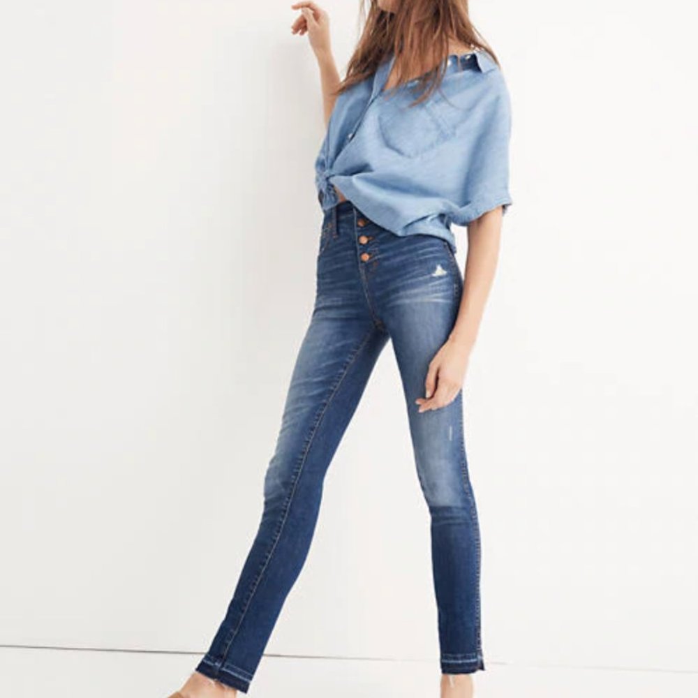 Madewell 10" High Rise Skinny Jean
